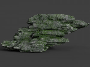 rock 8-4 3D Model
