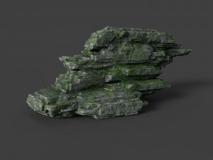 rock 8-4 3D Model