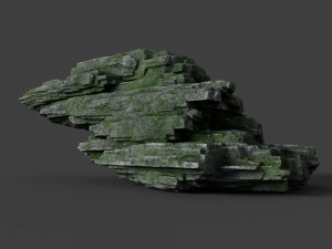rock 8-4 3D Model