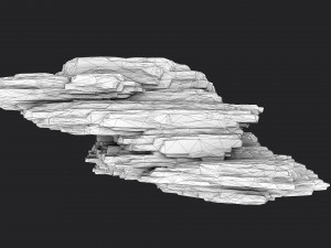 rock 8-4 3D Model