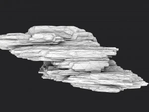 rock 8-4 3D Model