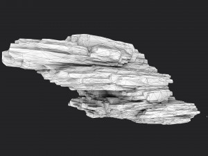 rock 8-4 3D Model