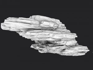rock 8-4 3D Model