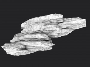 rock 8-4 3D Model