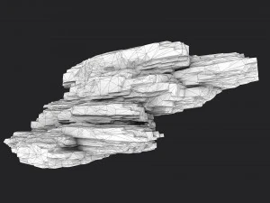 rock 8-4 3D Model