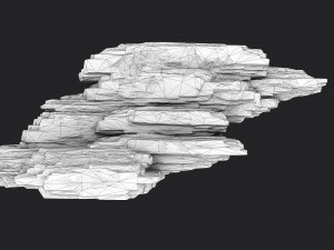 rock 8-4 3D Model