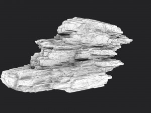rock 8-4 3D Model