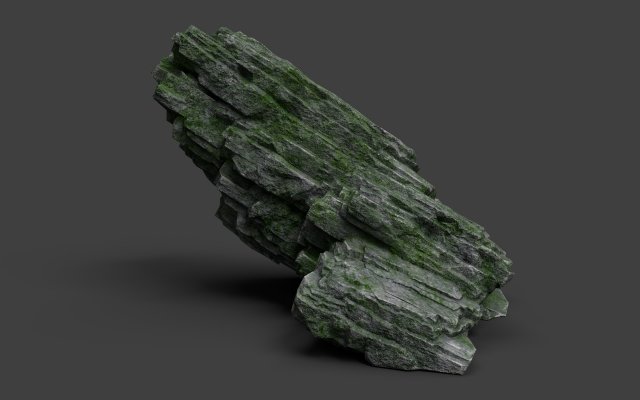 rock 8-5 3D Модель .c4d .max .obj .3ds .fbx .stl .blend 