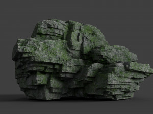 rock 8-7 3D 모델