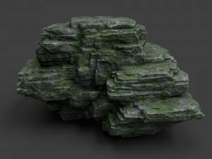 rock 8-7 3D 모델