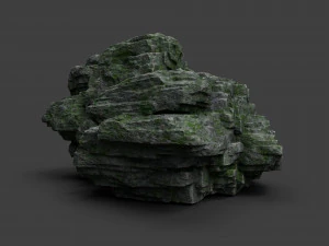 rock 8-7 3D Model