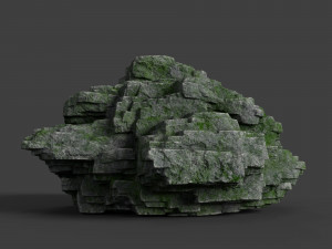 rock 8-7 3D 모델