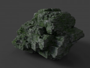 rock 8-7 3D 모델