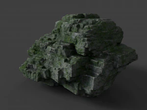 rock 8-7 3D Model