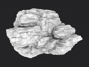 rock 8-7 3D 모델