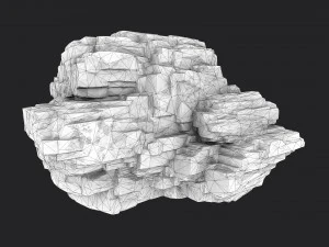 rock 8-7 3D Model