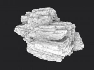 rock 8-7 3D 모델