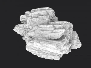 rock 8-7 3D Model