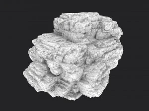 rock 8-7 3D Model