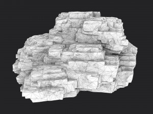rock 8-7 3D 모델