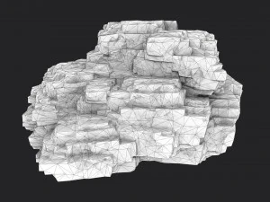 rock 8-7 3D Model