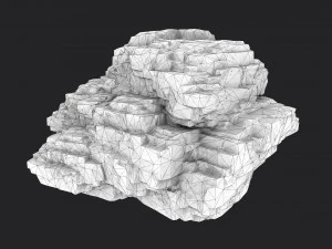 rock 8-7 3D Model
