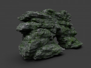 rock 8-8 3D 模型