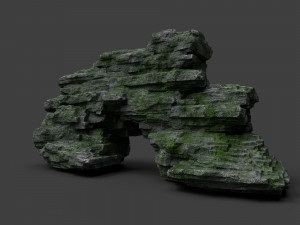 rock 8-8 3D 模型