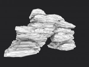 rock 8-8 3D 模型
