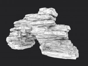 rock 8-8 3D 模型