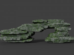 rock 8-2 Modello 3D