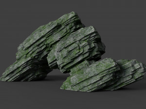 rock 8-3 3D 모델