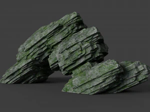 rock 8-3 3D Model