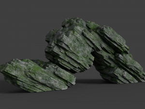 rock 8-3 3D 모델