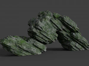 rock 8-3 3D Model