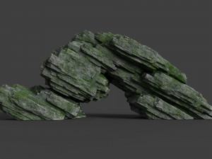 rock 8-3 3D 모델