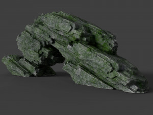 rock 8-3 3D 모델