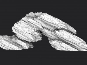rock 8-3 3D 모델