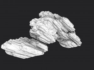 rock 8-3 3D 모델