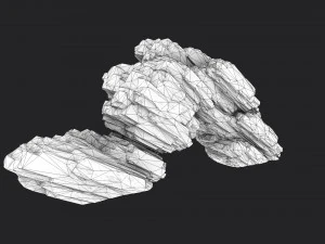rock 8-3 3D Model