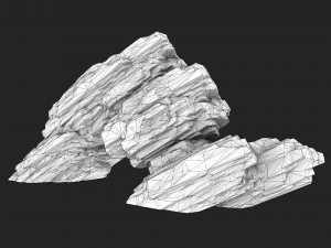 rock 8-3 3D 모델