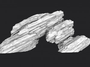 rock 8-3 3D 모델