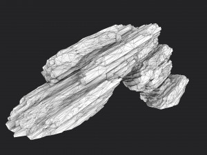 rock 8-3 3D 모델