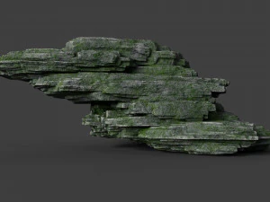 rock 8-4 3D Model