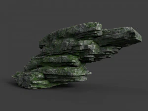 rock 8-4 3D Model