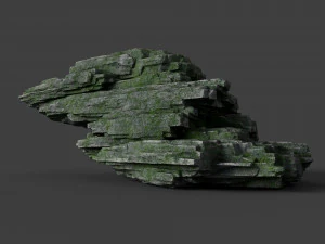 rock 8-4 3D Model