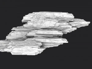 rock 8-4 3D Model