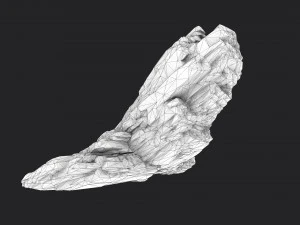 rock 8-5 3D Model