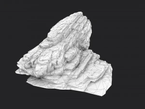 rock 8-5 3D Model