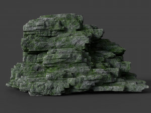 rock 8-6 3D Model